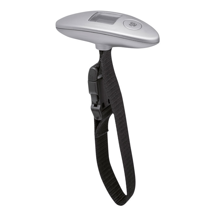 Pèse-bagages promotionnel - Weighit silver mate